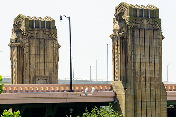 Hope memorial bridge cleveland oh